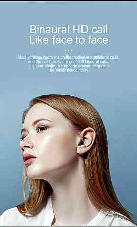 ДЕФЕКТ Наушники беспроводные TWS A6S Bluetooth 5.0 (по типу Airdots) Киев