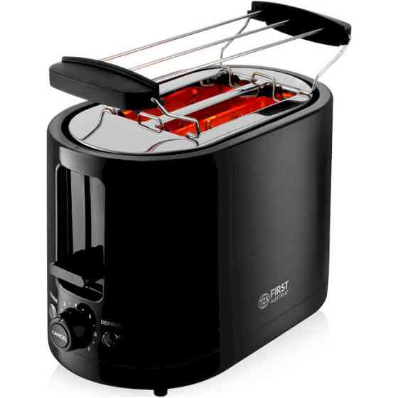 Тостер First FA-5368-3-BA Пластик Харків