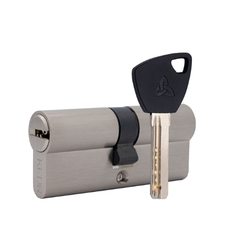 Циліндр (серцевина замка) BRASS М60 ZN (30*30) KEDR Житомир