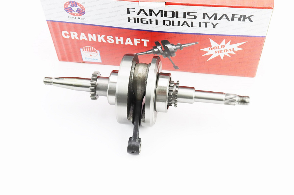 Колінвал у зборі (16зуб. на шестерні) Київ - фото 1