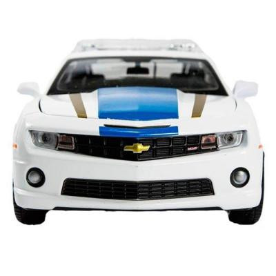 Машина Maisto Chevrolet Camaro SS RS Police 2010 (1:24) белый (31208 white) Винница - изображение 4