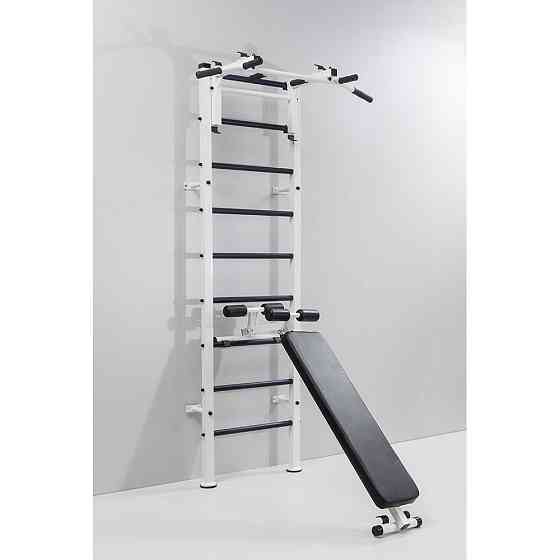 Шведская стенка Качай Железо Атлант Спортивные стенки и турники для дома разборная Киев