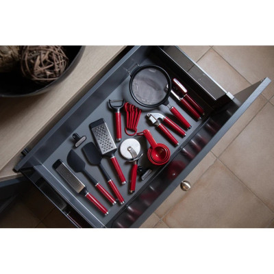 Шумовка KitchenAid Coreline, 38,1 см, червоний (KAG010OHERE) Вінниця - фото 3