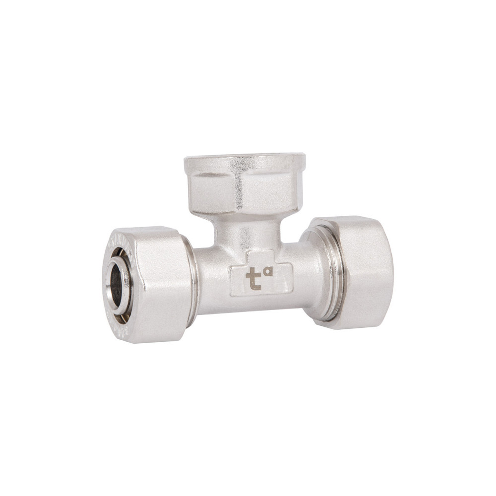 Трійник обтискний Thermo Alliance Standart 20х3/4"х20 ВР SD159W2020 Київ - фото 7