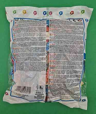 Повітряні латексні кулі металік асорті 5" (13 см) 100 шт (1 пач.) Харків