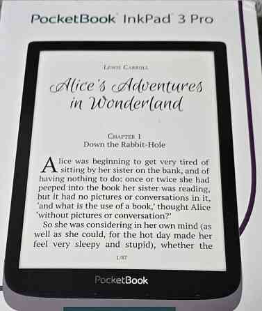 Електронна книга Pocketbook InkPad 3 Pro. Київ