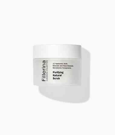 Очищаючий натуральний скраб Purifying Natural Scrub Fillerina, 90 мл Дніпро