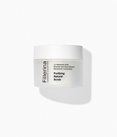 Очищаючий натуральний скраб Purifying Natural Scrub Fillerina, 90 мл Дніпро - фото 1