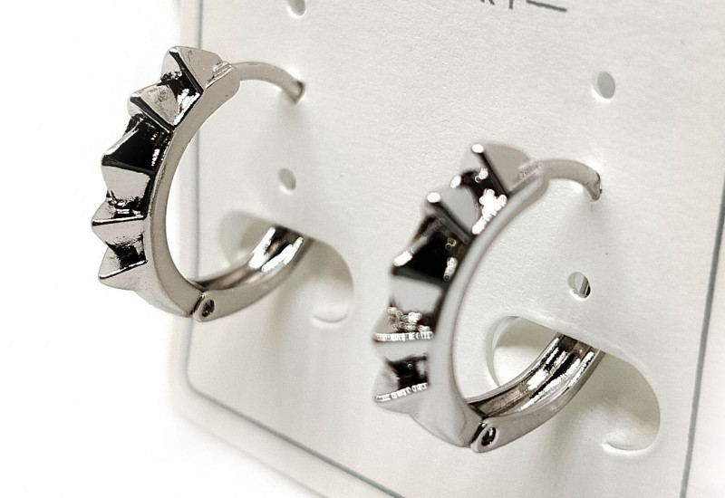 Серьги женские медицинская сталь Киев - изображение 1