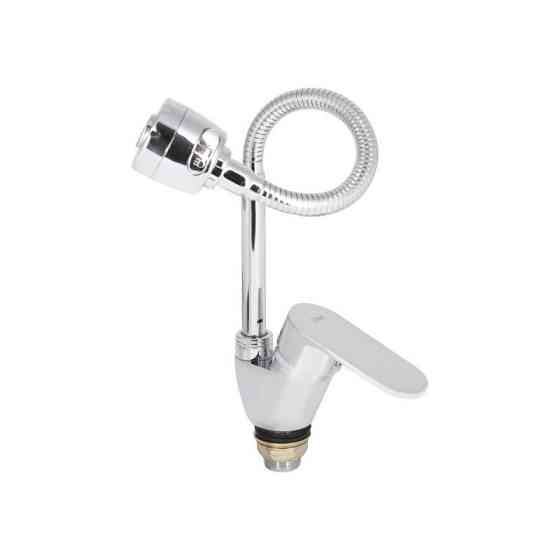 Смеситель для кухни Lidz Tani 008F4 с гибким изливом (k40) LDTAN008F4CRM44972 Chrome Киев