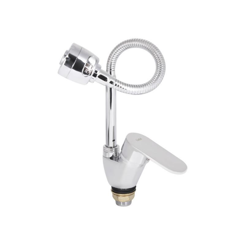 Смеситель для кухни Lidz Tani 008F4 с гибким изливом (k40) LDTAN008F4CRM44972 Chrome Киев - изображение 3