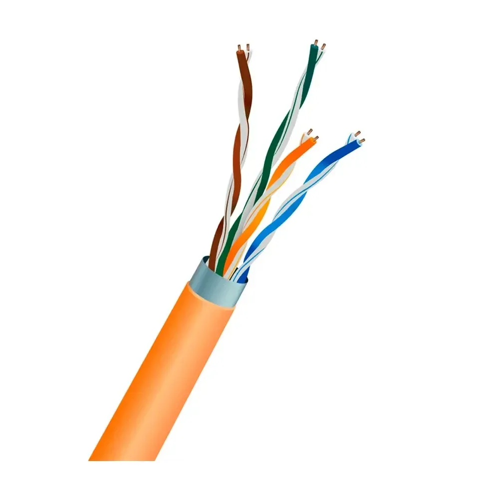Кабель вита пара FTP CAT5E CU 0.51mm LSZH Indoor Trinix 305m (33-00041) Київ - фото 5