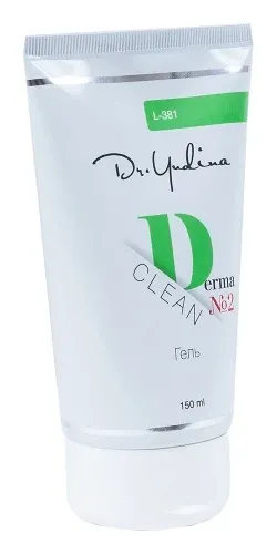 Гель лікувальний №2 для обличчя  Derma-Clean Dr. Yudina 150 мл Дніпро - фото 1