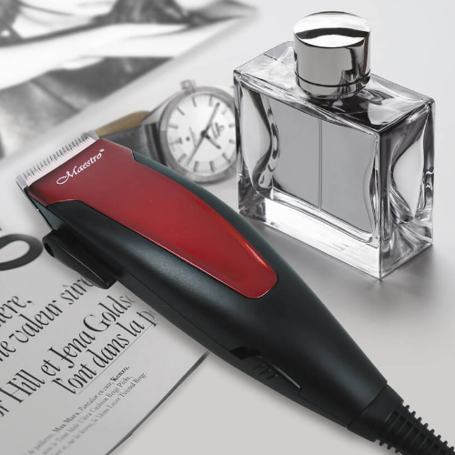 Машинка для стрижки червона MR-656C-RED Maestro Житомир - изображение 2