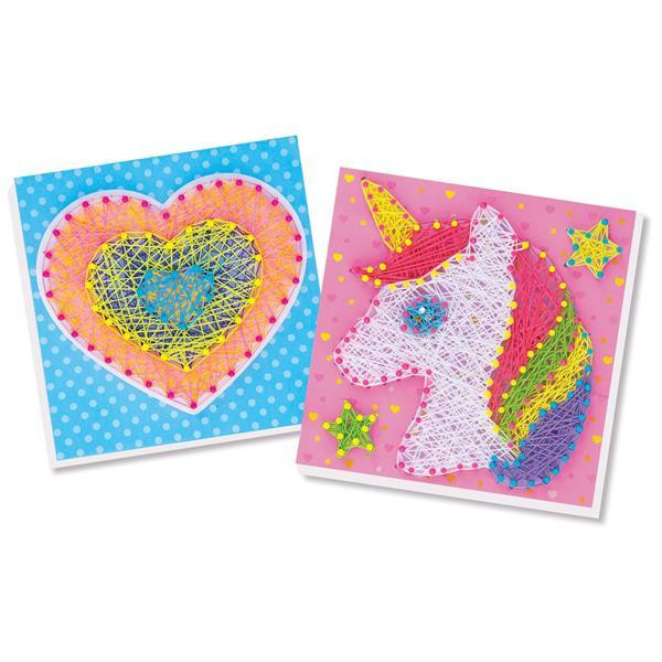 Набір для нитяної графіки 4M Стрінг-арт (00-04752) Харків - фото 3