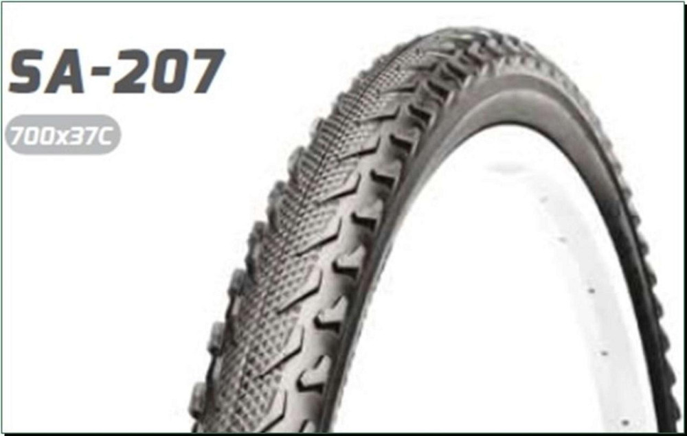 Велосипедная шина 26 * 1,95 (S-207 Blue strip) -Индонезия Мукачево - изображение 1