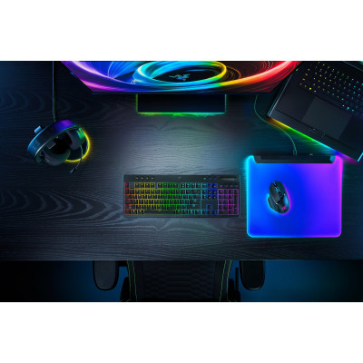 Клавіатура Razer BlackWidow V4 Low-Profile Wireless/Bluetooth/USB Yellow switch UA Black (RZ03-05271500-R3M1) Вінниця - фото 5