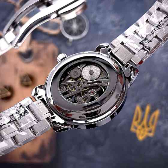 Awarder 022 Silver-Black Mechanic Metall Не Забуду Дім Киев