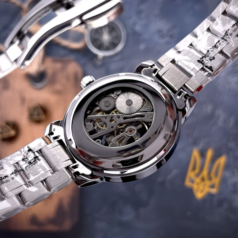 Awarder 022 Silver-Black Mechanic Metall Не Забуду Дім Киев - изображение 4