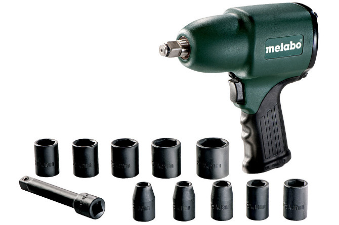 Гайковерт Metabo пневматичний ударний DSSW 360 Set 1/2 Коломыя - изображение 1