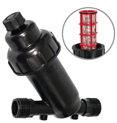 Фільтр 3/4" сітка для крапельного полива Дніпро