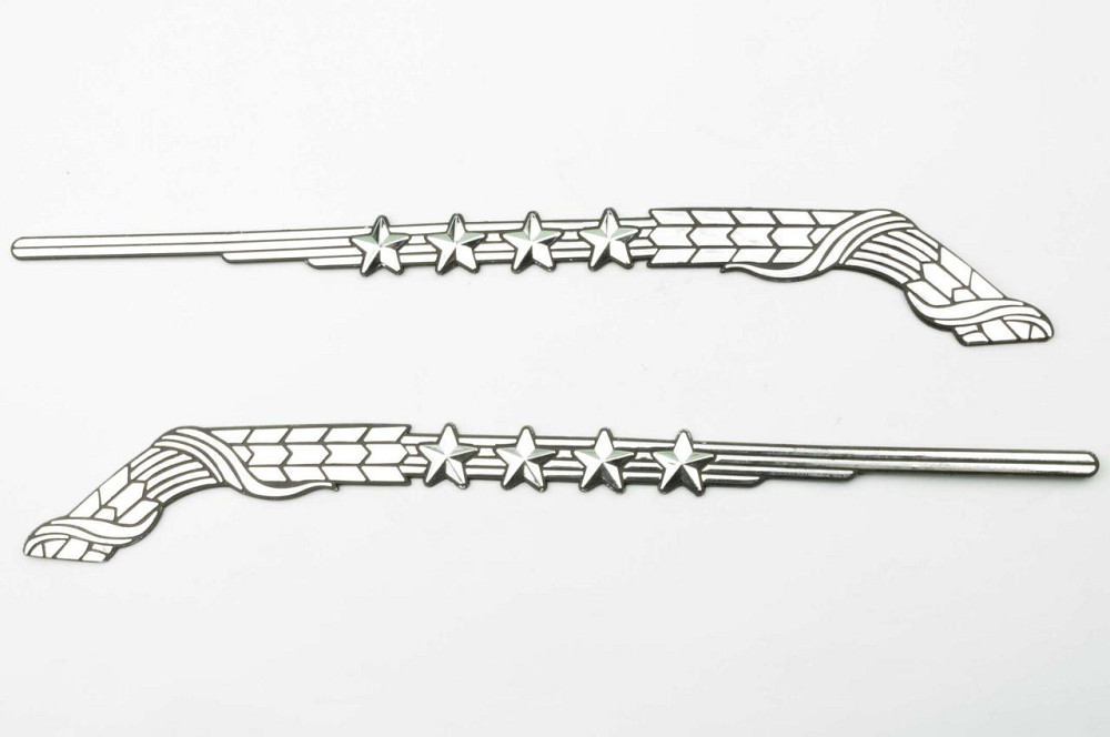 Наклейка шильдик CHESTER (хром) (#5212) Мукачево - фото 1