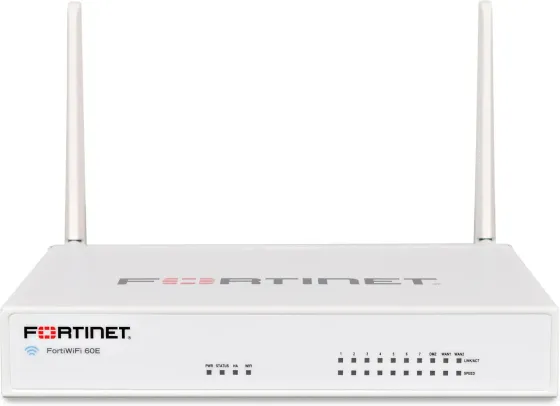 Маршрутизатор  Fortinet FortiWiFi 60E bez licencji (FWF-60E) Київ