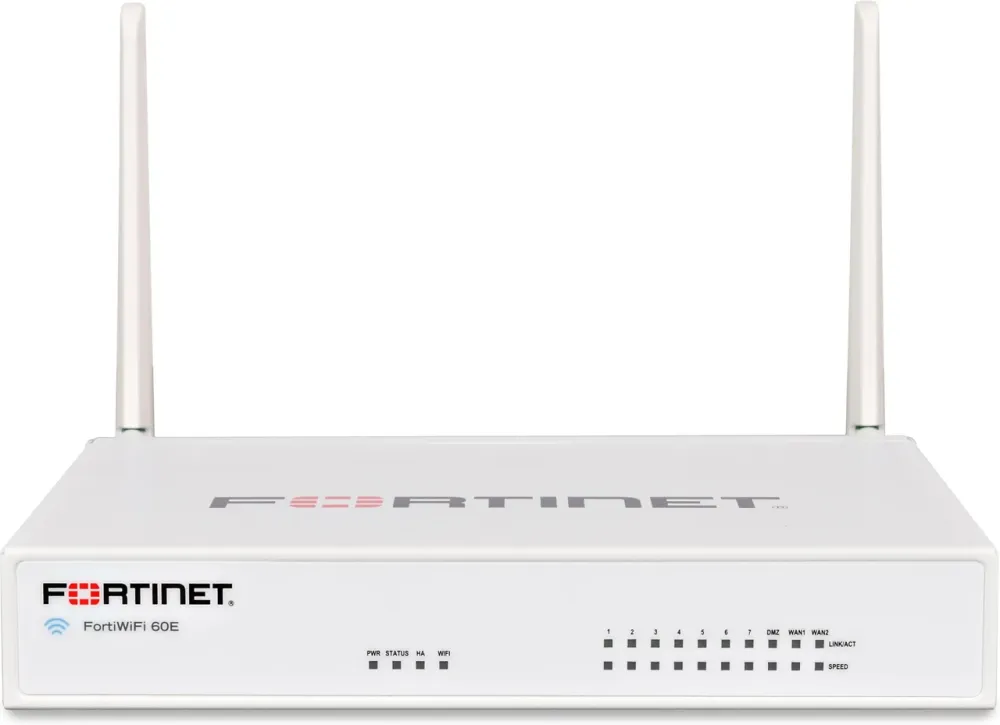 Маршрутизатор  Fortinet FortiWiFi 60E bez licencji (FWF-60E) Київ - фото 1