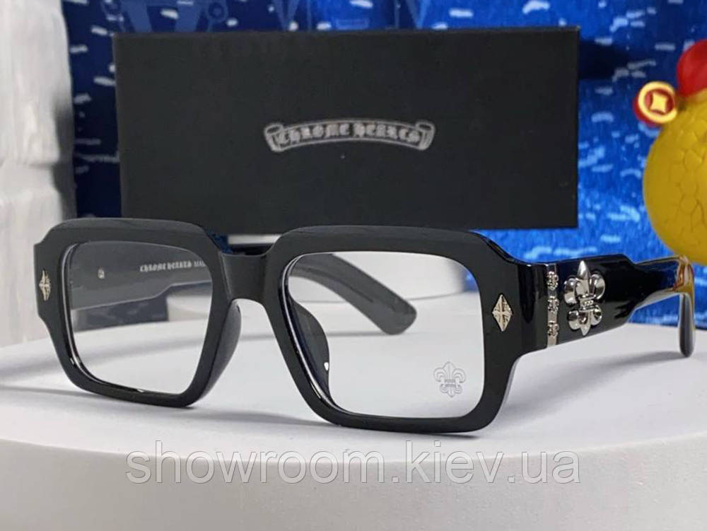 Мужская имиджевая оправа Chrome Hearts 8232 Киев - изображение 6