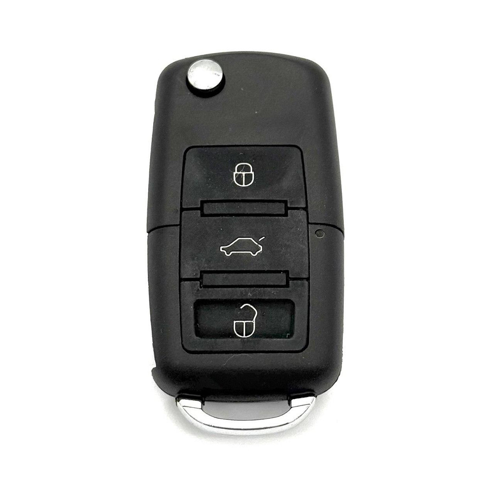Корпус ключа GP Volkswagen три кнопки (1J0959753DJ) Киев - изображение 4