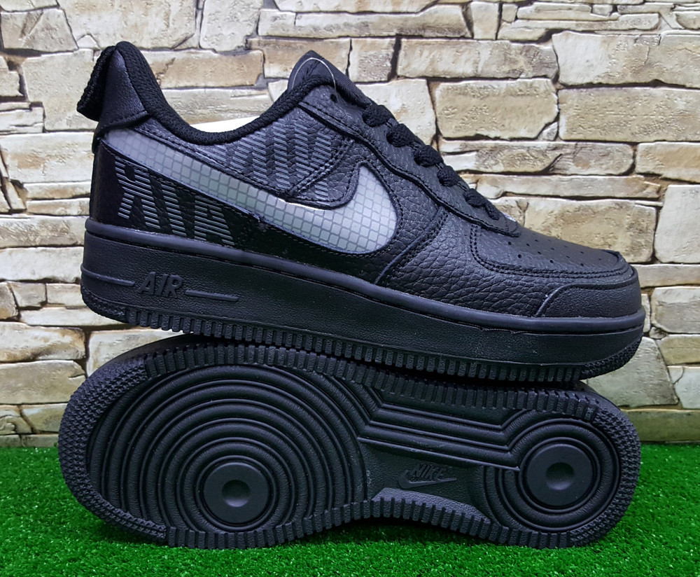 Женские кожаные кроссовки Nike Air Force Киев - изображение 1