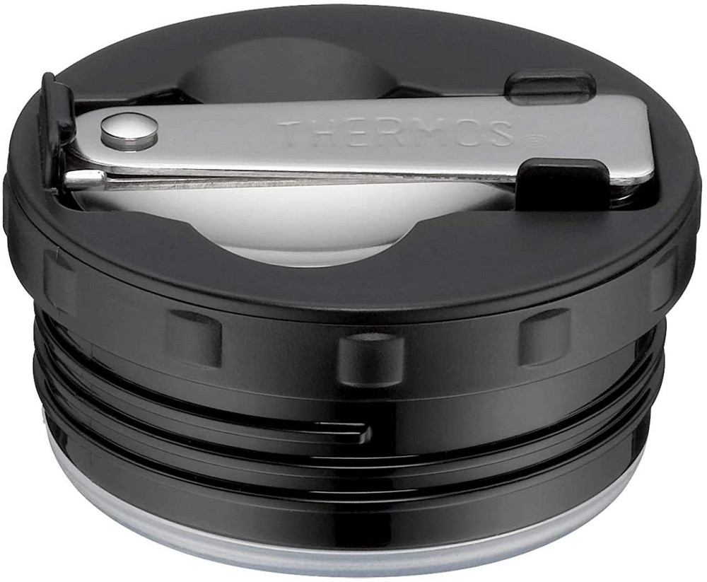 Термос для еды с ложкой 0.47 литра Thermos King Food Flask (173026) Нержавеющая сталь Нововолынск - изображение 8