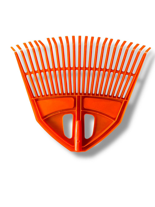 Граблі пластмасові віялові "ЕКСПЕНТ" (23 зубці), Польща Харків - фото 2