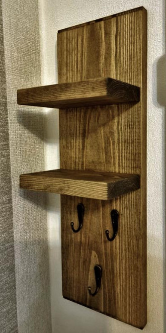 Ключниця дерев'яна "Макольм" мускат Миколаїв - фото 1