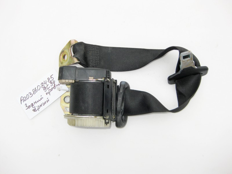 Mercedes-Benz  A2038608485 9C94 Ремінь безпеки задній правий чорний C-Class W203 Одеса - фото 1