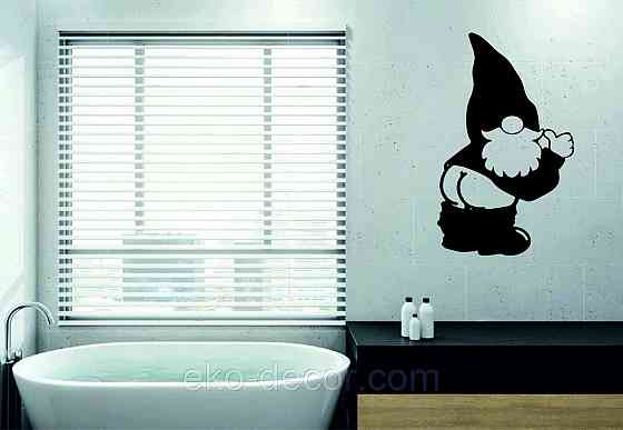 Декоративное настенное Панно «Гном», Декор на стену Киев