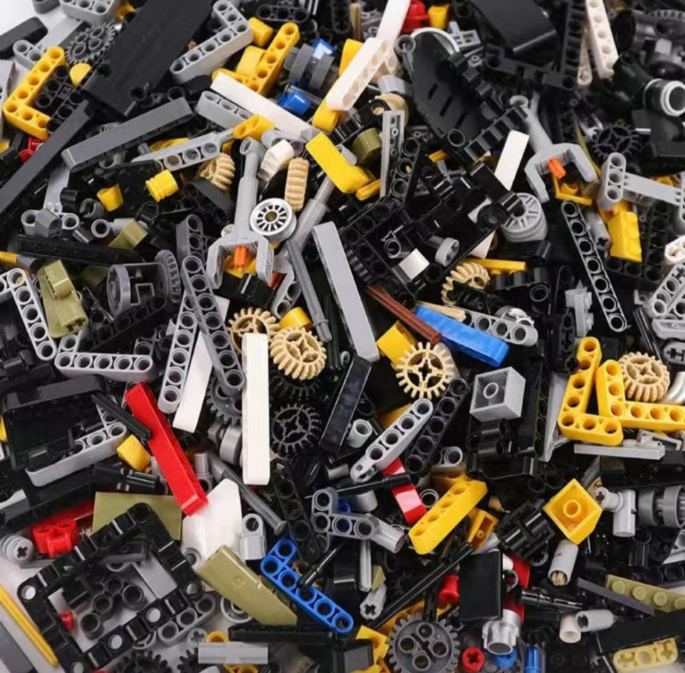 Конструктор Technic, блоки-строительная техника из блоков, инженерный набор, совместимый с LEGO Киев - изображение 1
