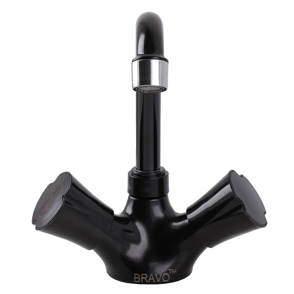 Змішувач для умивальника BRAVO B2-11-401 термостійкий ABS пластик Тернопіль - фото 3