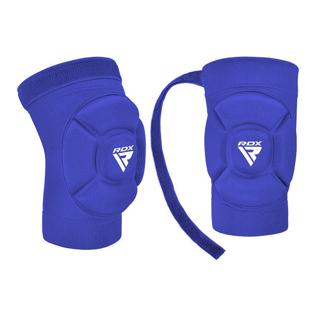 Наколінники спортивні RDX HOSIERY KNEE FOAM K5 BLUE/WHITE-S (пара) Каменское - изображение 3