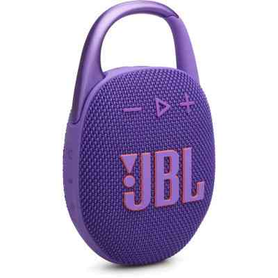 Акустическая система JBL Clip 5 Purple (JBLCLIP5PUR) Винница