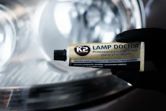 Паста для полірування фар K2 Lamp Doctor 60 мл Ковель