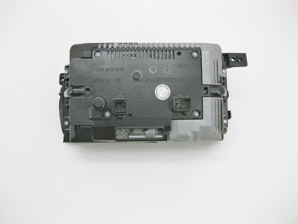 Mercedes-Benz  A2218704589 Центральний дисплей S-Class W221 CL C216 Одеса - фото 5