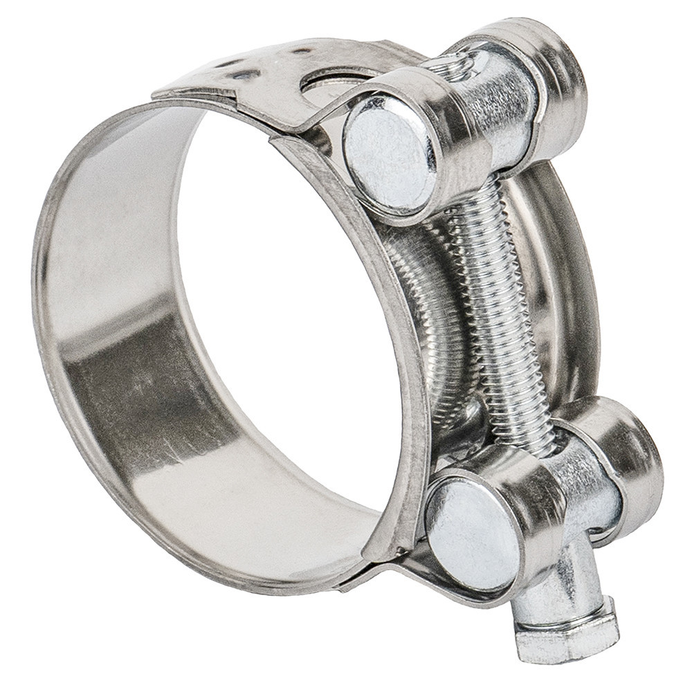 Хомут силовой нержавеющий 22мм Ø44-47мм (КРАТНО 5шт) SIGMA (2508151) Киев - изображение 1