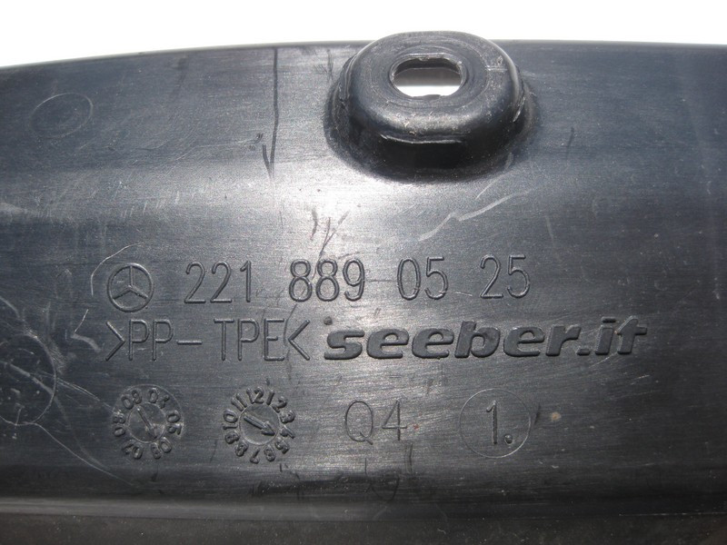 Mercedes-Benz  A2218890525 Пильовик переднього лівого крила S-Class W221 Одесса - изображение 3