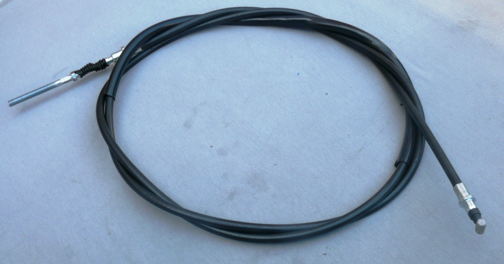 Трос заднего тормоза скутер 4T скутер 125/150 2100mm Мукачево - изображение 1