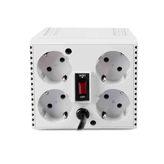 Стабiлізатор напруги Powercom TCA-1200 White Київ