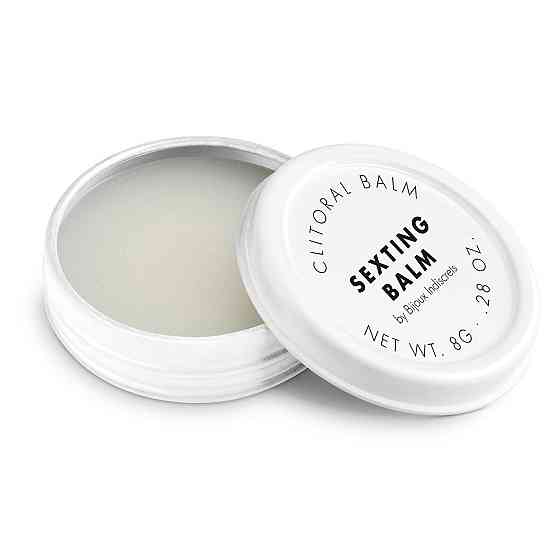 Бальзам для клитора Bijoux Indiscrets Sexting Balm (Пиши, играй и зажигай), разогревающий Sex Aura Киев