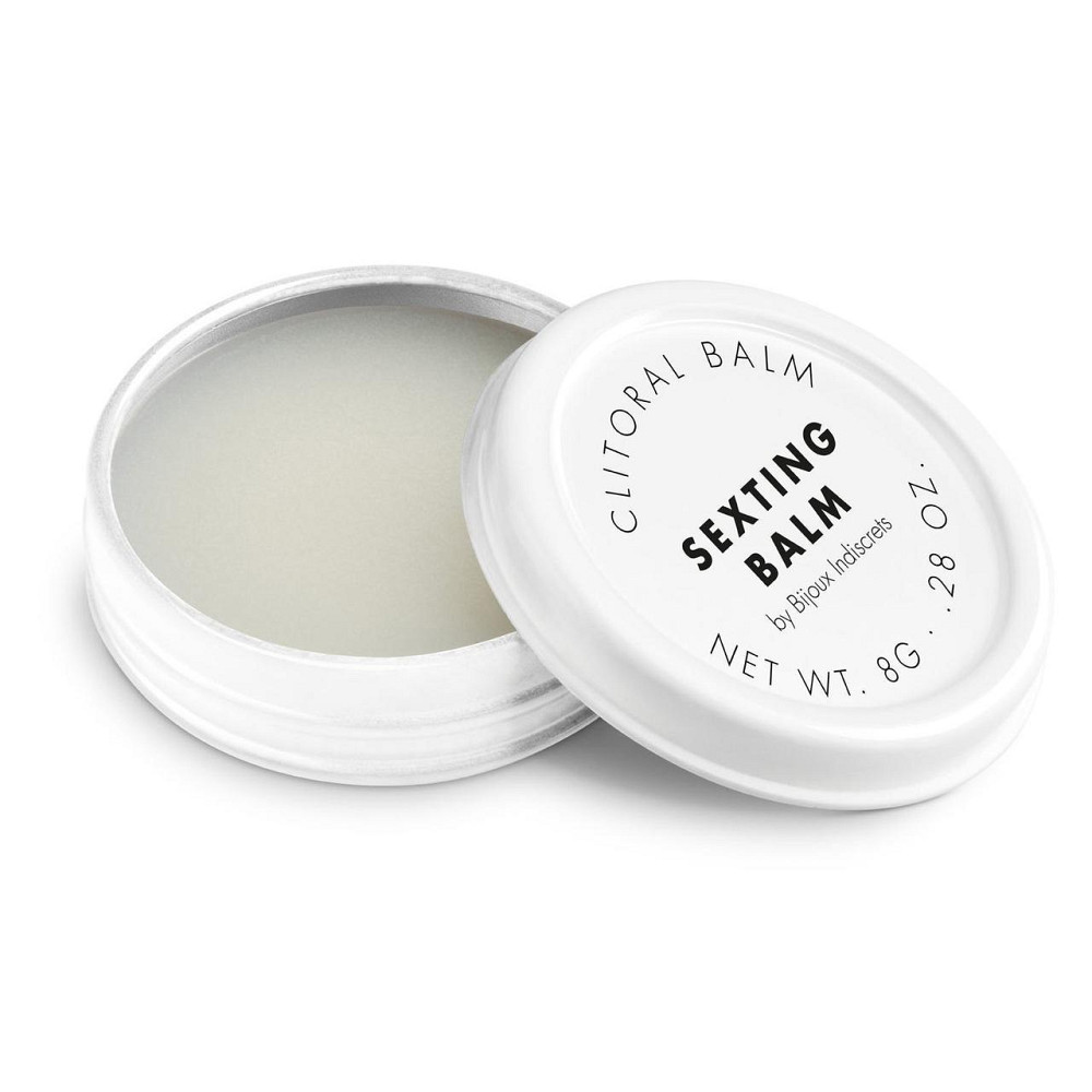 Бальзам для клитора Bijoux Indiscrets Sexting Balm (Пиши, играй и зажигай), разогревающий Sex Aura Киев - изображение 1