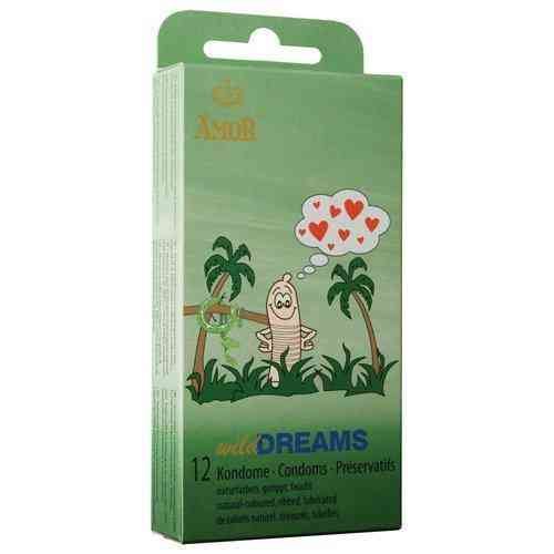 Презервативи - Amor Wild Dreams, 12 шт. Sex Aura Київ
