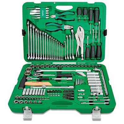 Набір інструментів Toptul універсальний 150од. (GCAI150R) Вінниця